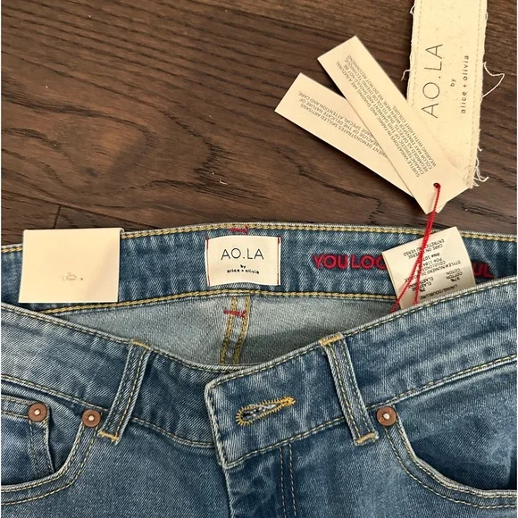 Alice and Olivia Jeans
